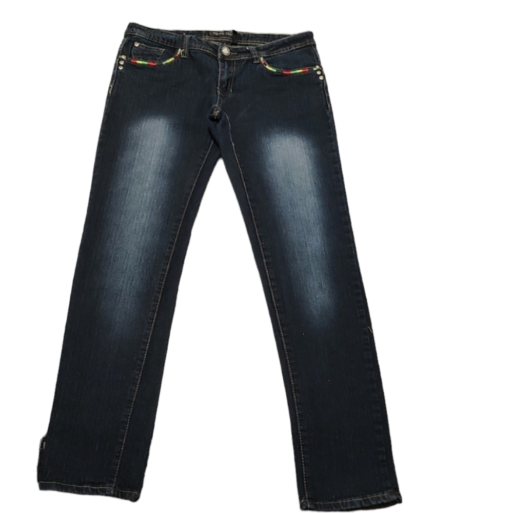 Tough Club Straight Leg Jeans sz 7